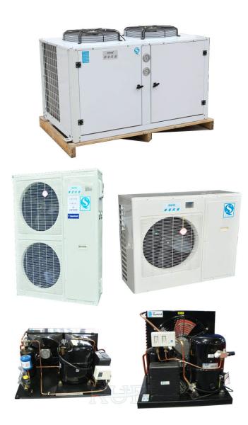 O ar 2hp hermético de ZB15KQE-TDF refrigerou a unidade de condensação IP54 Dustproof
