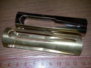 Эко- дружелюбная материальная латунь, КНК алюминия 30000рпм 4-Аксис филируя аттестацию ИСО9001