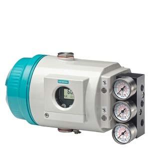 Positioner SIPART PS2 Flameproof Aluminum Enclosure With Gauges