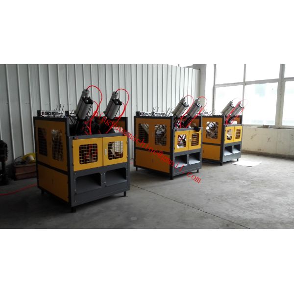 máquina de fabricación de placa del papel de eficacia alta 3KW con la estación de trabajo multi