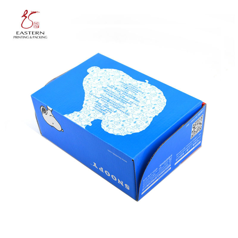 E Fute гофрировал Shoebox