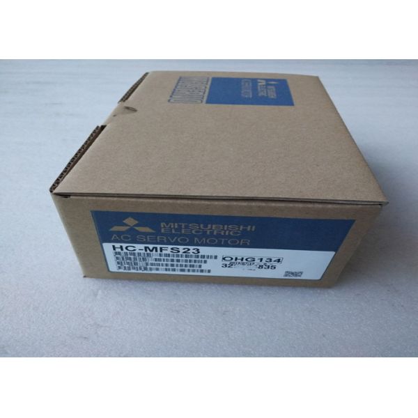 3 Phase AC200V Industrial Servo Motor 0.2KW Output Mitsubishi HC MFS23