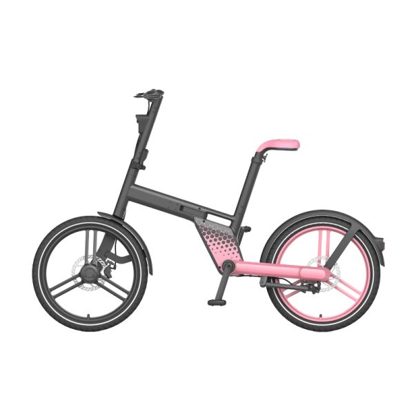 2024 Electronic Style Step Electric Bike with 10.5 AH Battery Capacity and LCD Display