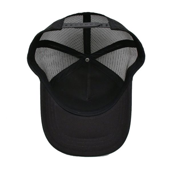 Оптовая продажа 5 панель унисекс на заказ металлическая пластина с вышивкой сетка бейсбольная шапка Gorras дышащая изогнутая крышка грузовик шляпа