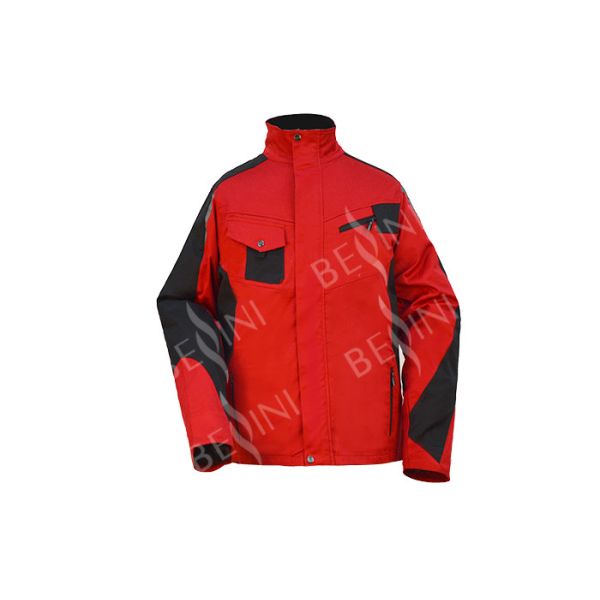 European Size Lightweight Work Jacket For Oil Workers , Mens Workwear