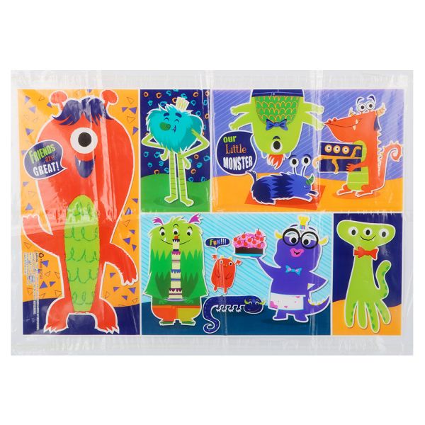 Одноразовые пластиковые столовые пластинки для детей