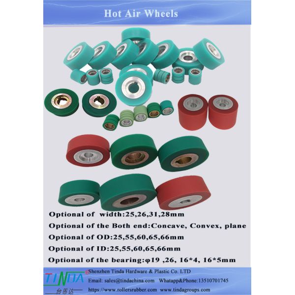 Noise Reduction Rubber sewing Feed Wheels With High Durability And Temperature Resistance