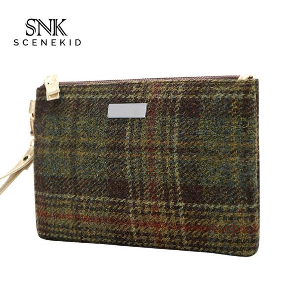 Zipper Polyester Waterproof Portable Cosmetic Bag
