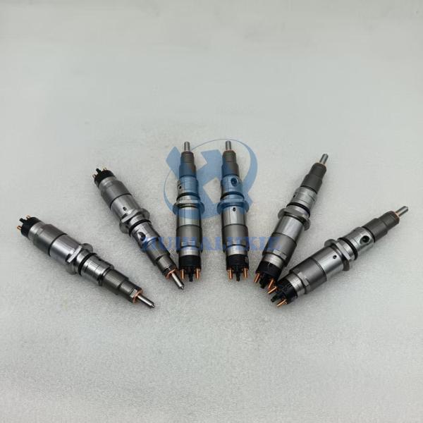 0445120059 0445120231 4945969 3976372 5263262 Rail Injector for Cummins QSB4.5 QSB5.9 QSB6.7 Engine Komatsu PC200-8 PC220-8 PC270-8 WA200-6 WA250-6 WA380-6