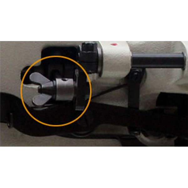 750W 2200RPM Manual Lubrication Cylinder Bed Sewing Machine