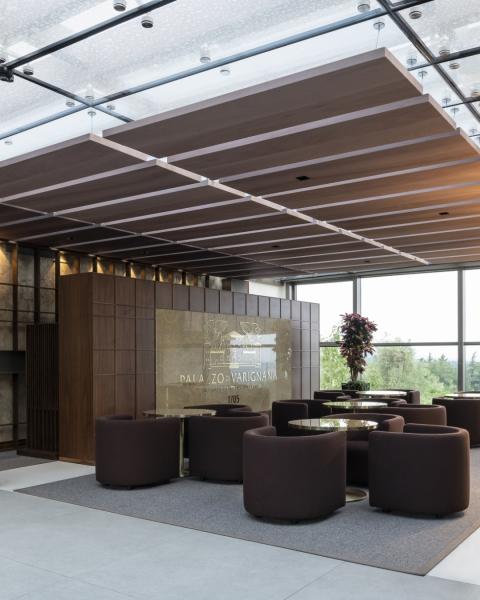 Offfice Ceiling Tiles Baffles 2/2/0.5mm NANO Microperforated Sound Absorption Acoustic Board