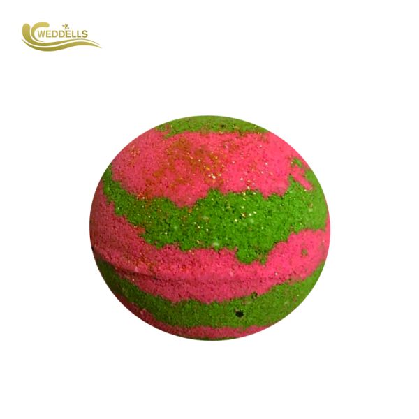 ODM OEM Fragrance Natural Rich Bubble Bath Bomb For Relaxing MSDS