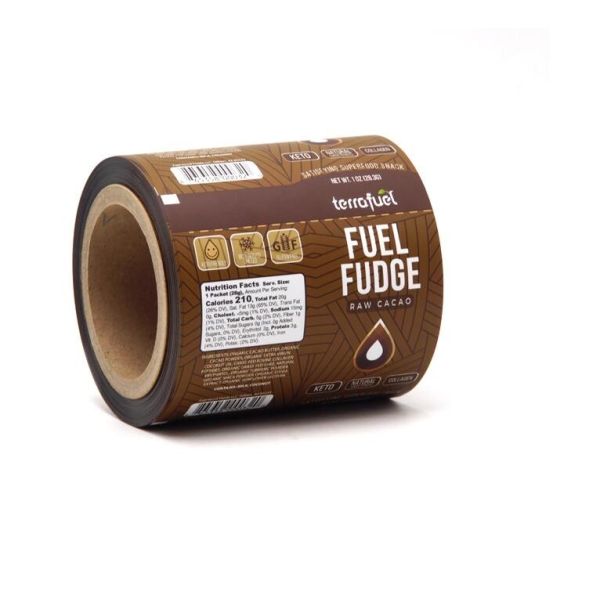 Еда свободного естественного зерна клейковины крена пластиковой упаковки алюминиевой фольги сухая 0,5 унции