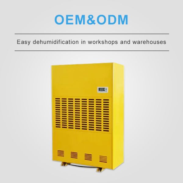 488L/D Low  Temperature Resistance Large Power Hotel Greenhouse Swimming Pool  Industrial Dehumidifier