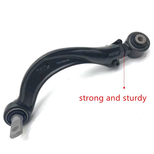 No. de homologación OE 52510-T4N-H01 52520-T4N-H01 Brazo de control del camarón superior trasero ajustable para Honda Jade 2014-2020