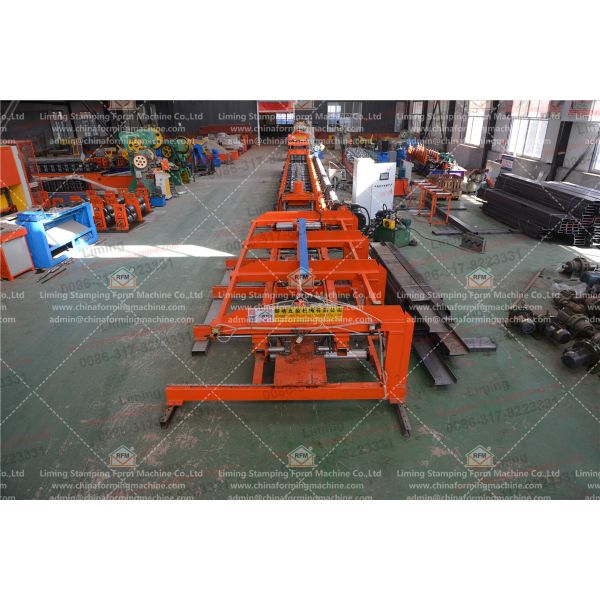Customized 3-4mm Reducer Drive Guard Rail Forming Machine