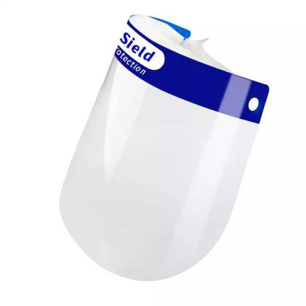 Anti Splash Clear Full Face Safety Shield Vision For Hospital Medical Use
