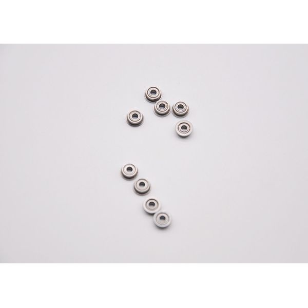 FR133ZZ High Accruacy Inch Chrome Steel R Flange Bearings