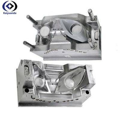 50-500K shots 2 Cavity Injection Multi Cavity Plastic Mold For Automotive Parts Rearview Mirror Housing