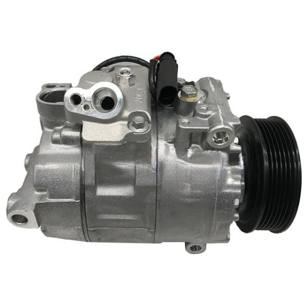 New KPL 12V AC Car Air Compressor OE CO 11666C 447150-1522 for VW Transporter V Bus 7SEU17C 6PK