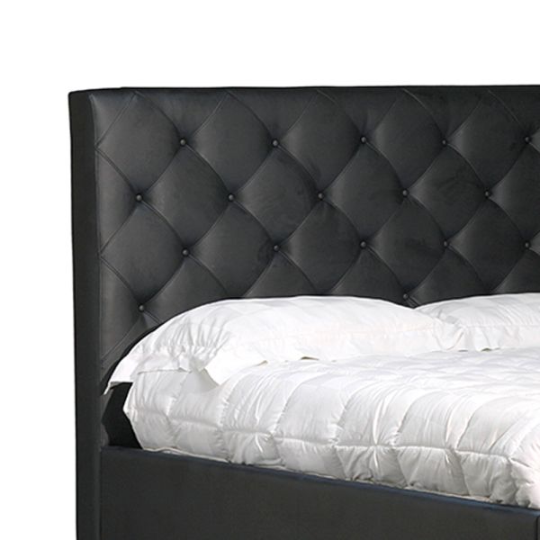 Been Bag American Designs Base Upholstered White Single S Bed