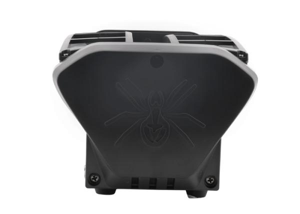 8 Eyes Rgbw 4 in 1 Led Beam Disco Stage Lights Moving Head Black Plastic Housing