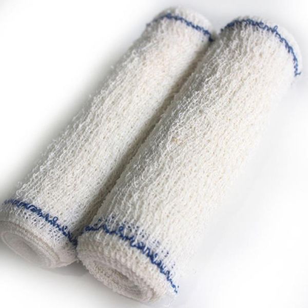 Medical-Grade Sterile 100% Cotton CE Certified Hemostatic Bandage for First-Aid