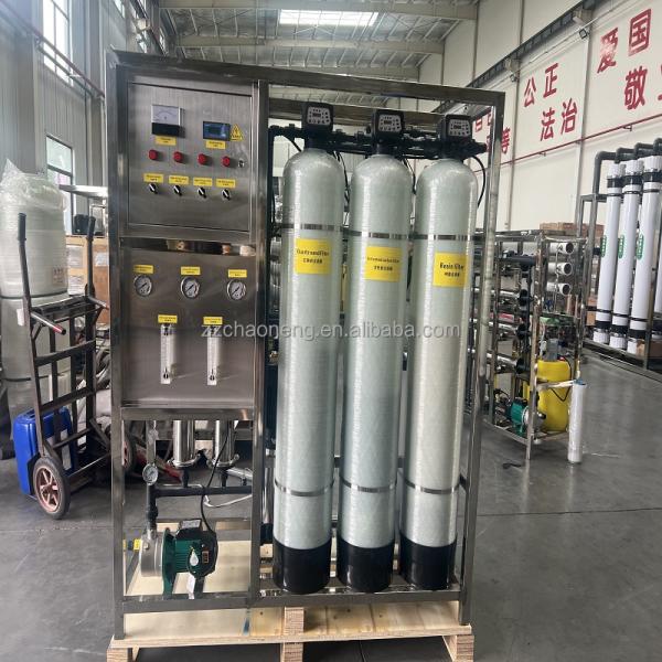 15t/h Ro Faucet Water System Using All-stainless Steel Ro Membrane Filter Used for Food and Beverage Production