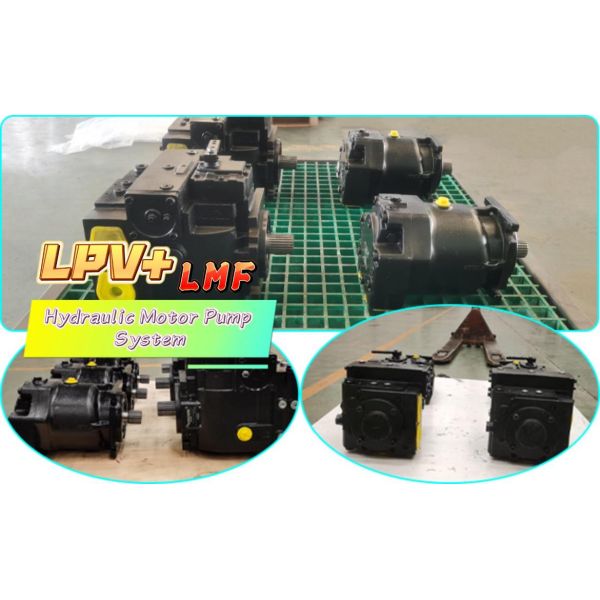 crusher hydrostatic transmission pump Высокопроизводительный гидравлический насос Highland для комбайнов