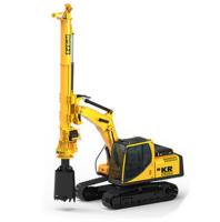 KR125A Max. Torque (N.m/rmp) 614/1500, 13970 millimètres de diesel hydraulique global du poids 35t