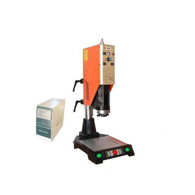 Corrugated Plastic Box Ultrasonic Welding Machine 15khz 20khz With Moving Structure