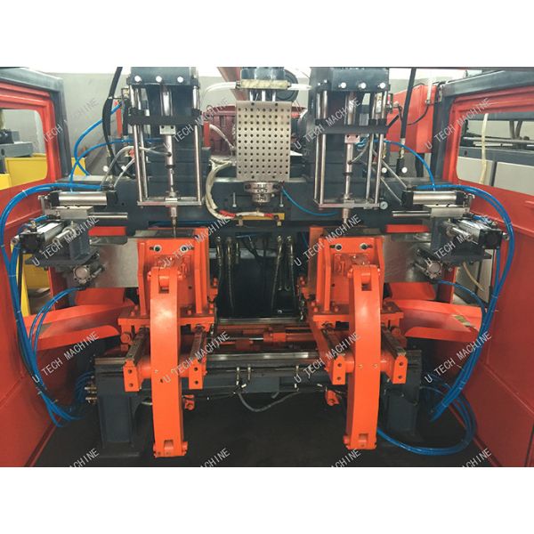 Auto Extrusion Blow Molding Machine 1 2 5L Hand Sanitizer Oil Pot Making