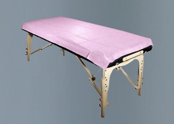 Colored Waterproof Disposable Bed Sheet Roll For Clinics Physiotherapists