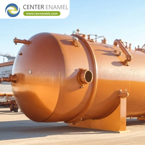 Stainless Steel Pressure Vessel with 0.1-10 Mpa Design Pressure and Customized Size for Industrial Applications