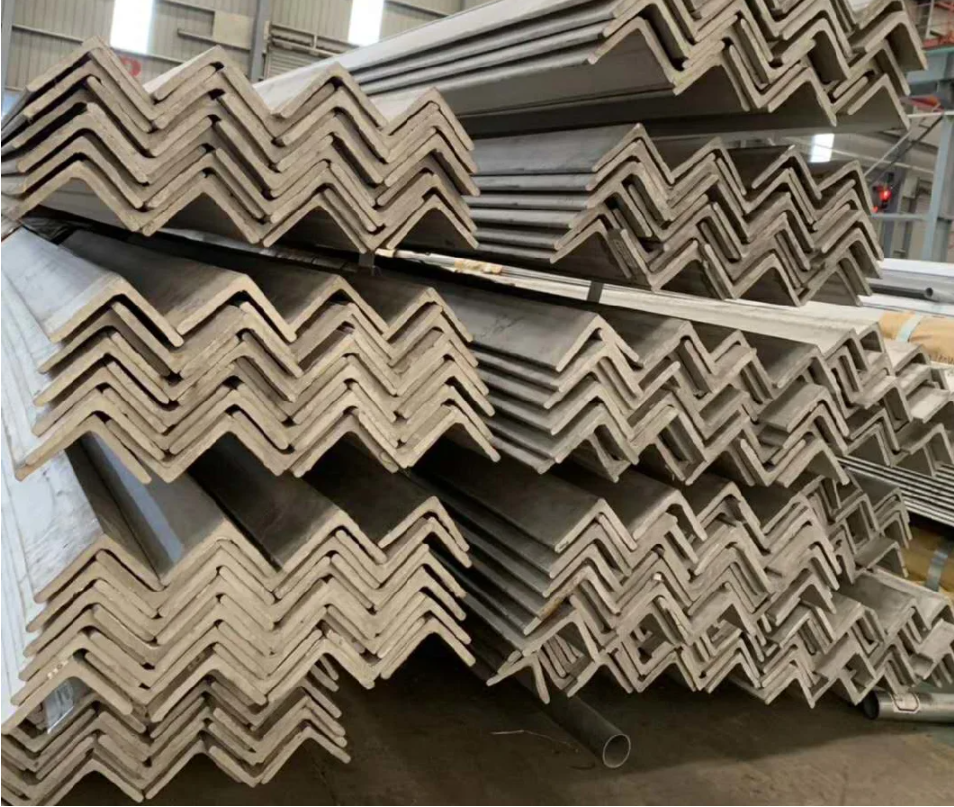 Duplex Stainless Steel Angles Bar 201 202 309 309S 310S 2205 2507 1250mm