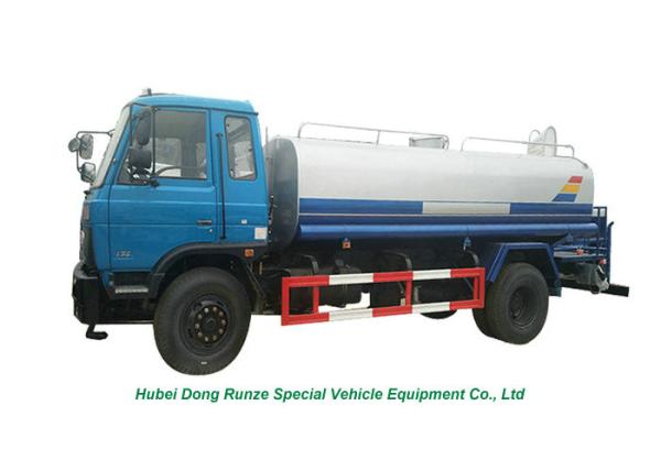 15000L Stainless Steel Potable Water Tank Truck With Water  Pump Sprinkler For  Water Delivery and Spray LHD/RHD