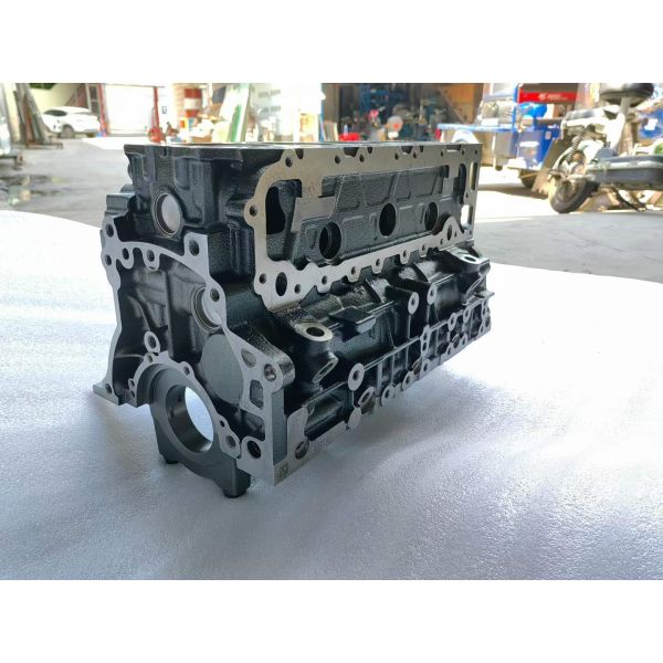 For ISUZU Excavator Engine Parts 4JJ1 4HG1 4HF1 4HK1 Engine Cylinder Block 4JJ1  Block Cylinders