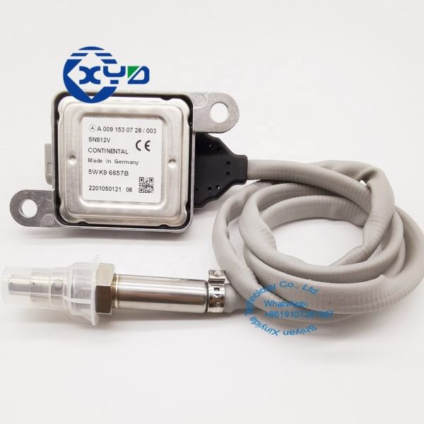 MERCEDES BENZ NOx Nitrogen Oxide Sensor A0091530728 5WK9 6657B