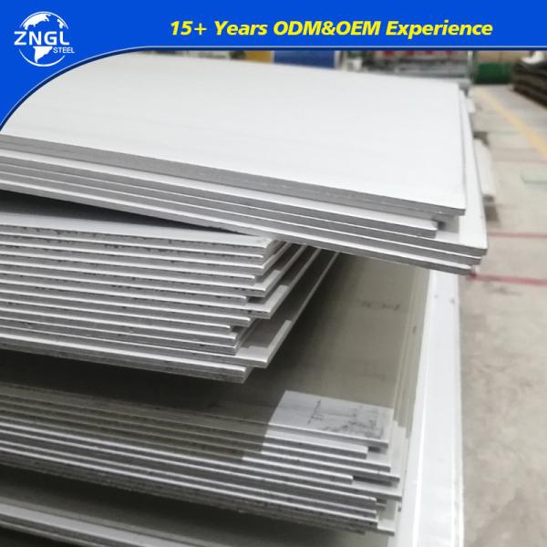 AISI 300 400 200 201 304 304L 316L 321 310 tôle en alliage de cuivre galvanisé en acier inoxydable