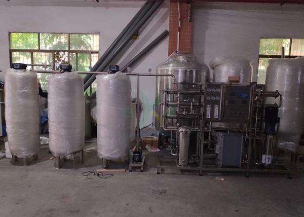 Abastecimento de água Ultrapure industrial automático, sistema do tratamento da água do RO 2TPH