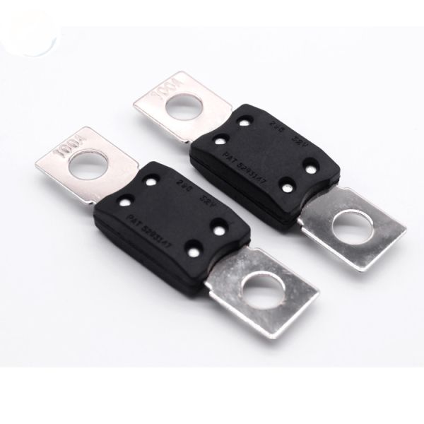 Болт задержки по времени взрывателя 40-500Amp голубой системы МЕГА ANM моря вниз с автомобильного/морского 32V 48V 72V 125V