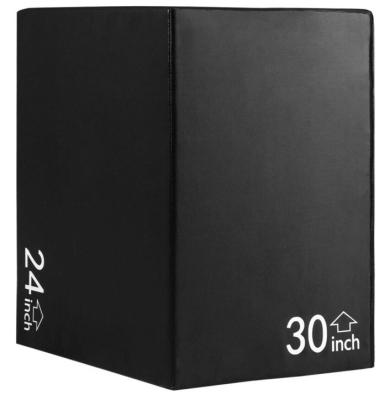 Soft Plyometric Boxes , Jumping Box , Height Adjustment Fitness Foam Plyometric Box For Jump Training