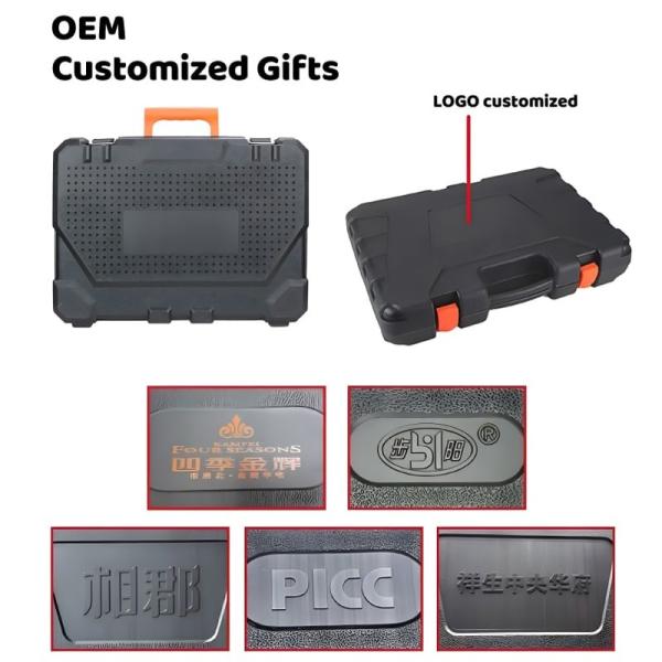 JYH-HTS20-1 20-Piece Household Tool Kit Home Repair Auto Hand Tool Kit with Plastic Toolbox