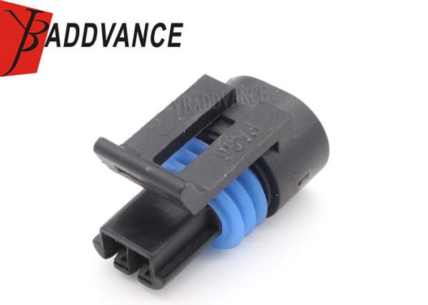 2 Hole Pull to Seat Metri-Pack 150.2 Series Blk Waterproof Connector 12162193