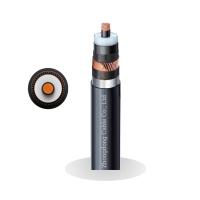 Armoire de fil d'acier SWA câble électrique haute tension Écran de cuivre XLPE isolé