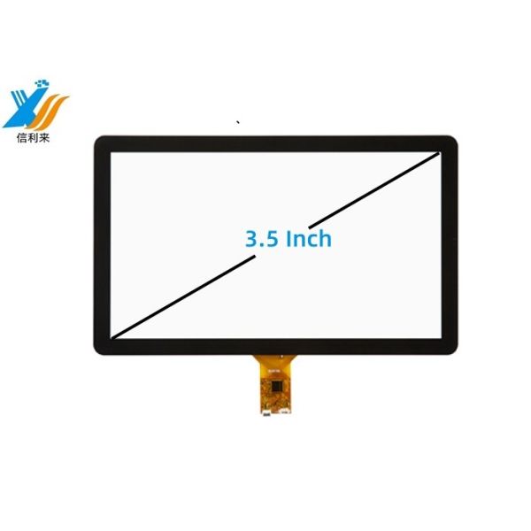 3.5 Inch GFF PCAP Touch Panel with USB/I²C Interface and 6H Glass