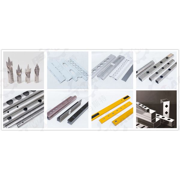 Aluminum CNC Hydraulic Tube Punching Machine