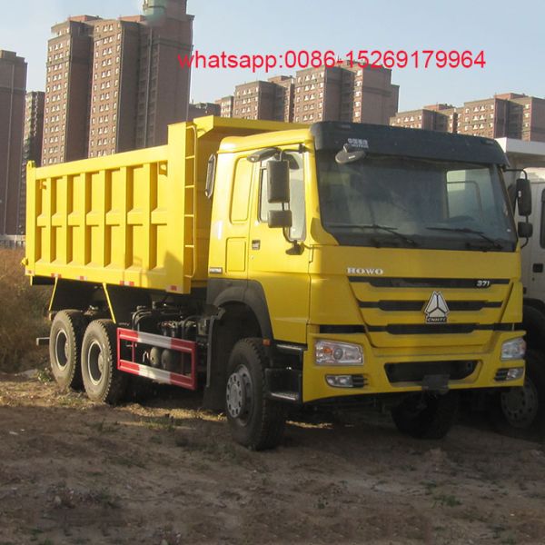 SINOTRUK HOWO New Condition 336hp 6x4 20 cubic meters dump truck