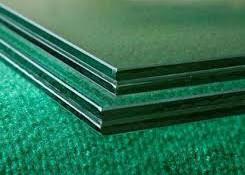o vidro laminado 8mm da segurança cobre/balaustrada de vidro laminado endurecido