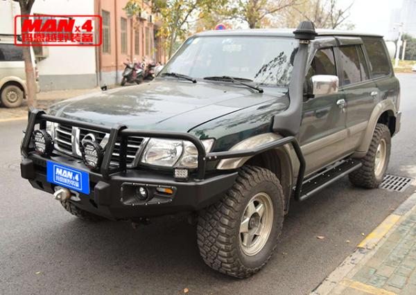 OEM Off Road Step Bars NISSAN Side Steps For Patrol Y61 1998-2014